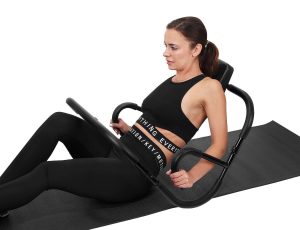Hasizom erősítő fitneszbölcső a felesleges kilók ellen, valamint a laposabb, feszesebb hasfalért