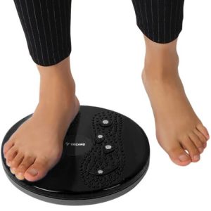 Fogyás, izomerősítés, relaxálás a fitneszkorong, más néven twister segítségével