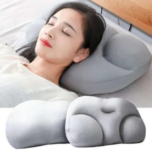 Ez a komfortos ergonómiai párna hozzájárul a nyugodt és fájdalommentes éjszakákhoz