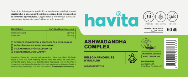 Az ashwagandha és a shilajit kettős ereje csökkentik a stresszt és plusz energiát adnak a szervezetnek