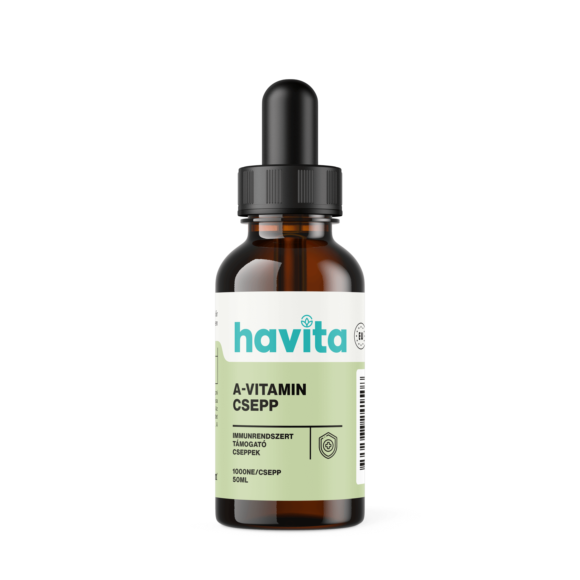 HAVITA A-vitamin csepp az egészséges bőrért, a szem egészségéért, és az általános vitalitásért.