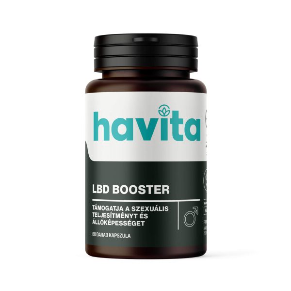 A HAVITA LDB Booster egy természetes anyagokat tartalmazó szexuális vágyfokozó