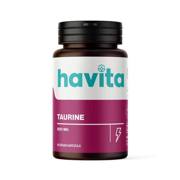 A HAVITA Taurine extra energiával látja el szervezeted, valamint erősíti immunrendszered és főbb szerveid