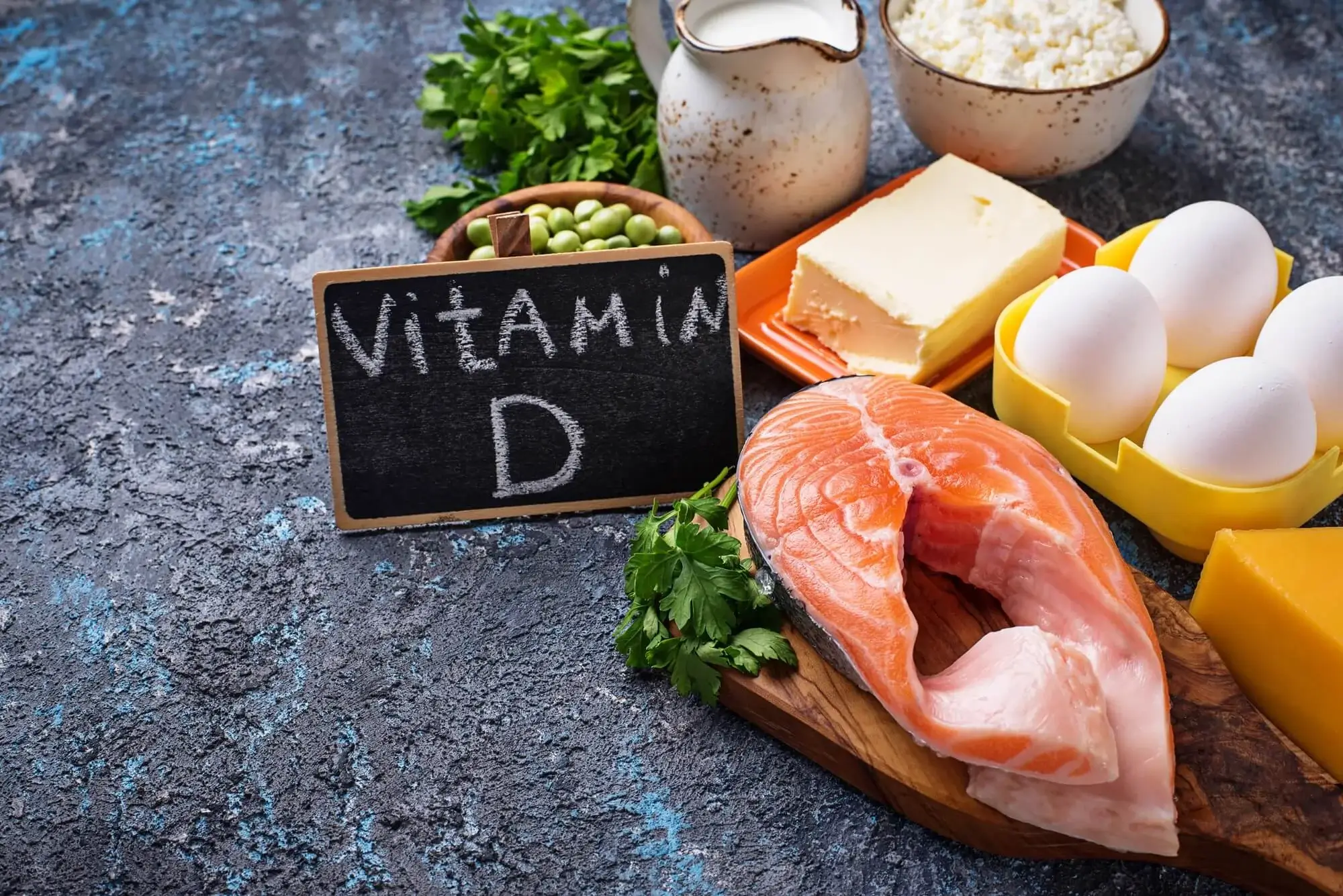 A zsírban oldódó D-vitamin természetes forrásai