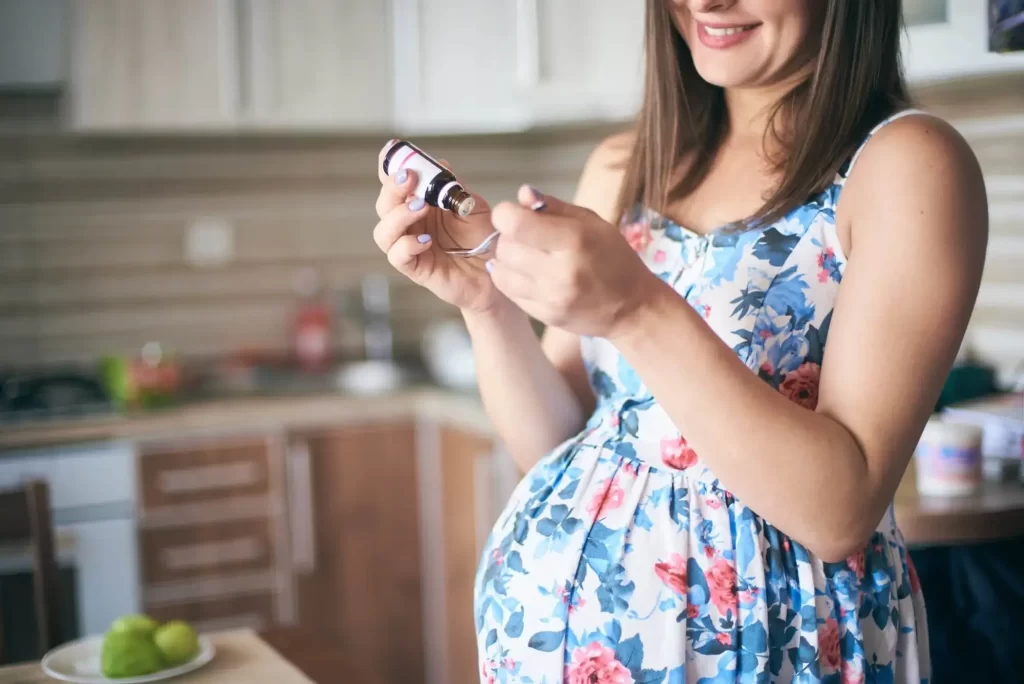 A terhesvitaminok elősegíthetik a terhesség egészséges lefolyását