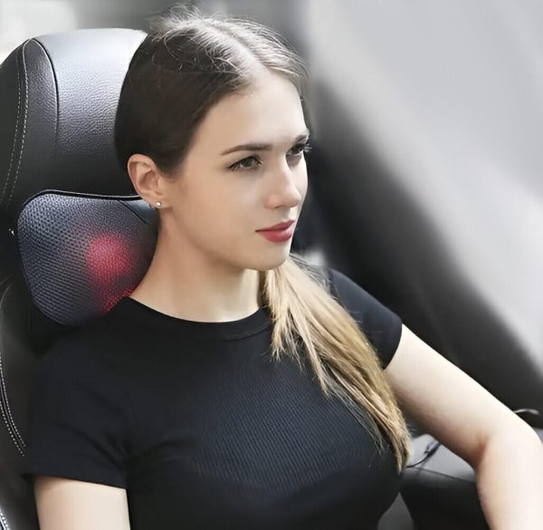 Relaxáló shiatsu masszázspárna