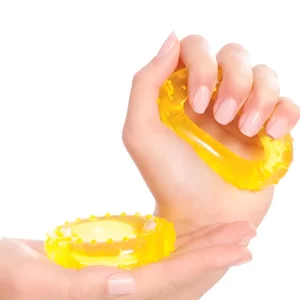 Dunlop kézerősítő gumi rehabilitációhoz, erősítéshez