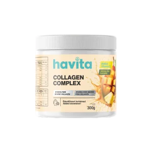 Havita Collagen Complex - kollagén italpor trópusi gyümölcs ízesítésben